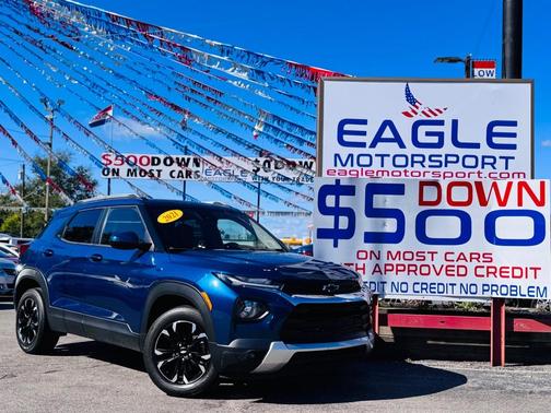 2021 Chevrolet Trailblazer LT