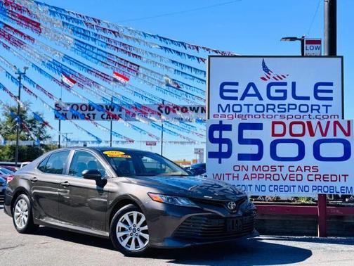 2018 Toyota Camry 