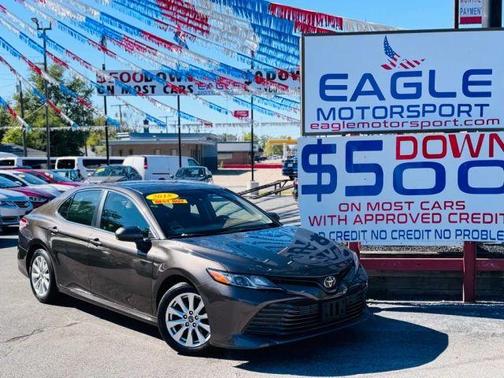 2018 Toyota Camry 