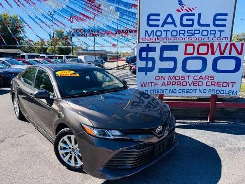 2018 Toyota Camry 