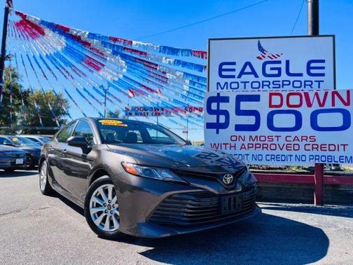 2018 Toyota Camry 