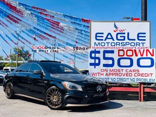 2014 Mercedes-Benz CLA-Class 45 AMG