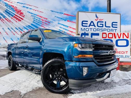 2017 Chevrolet Silverado 1500 LT