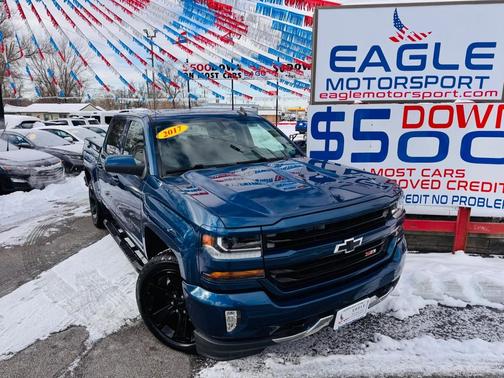 2017 Chevrolet Silverado 1500 LT