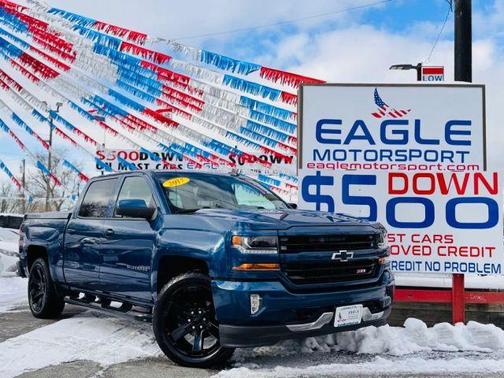2017 Chevrolet Silverado 1500 LT