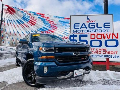 2017 Chevrolet Silverado 1500 LT