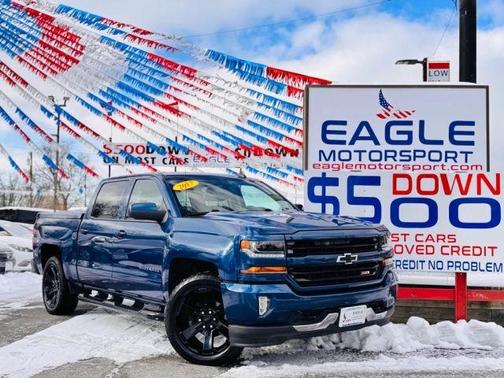 2017 Chevrolet Silverado 1500 LT