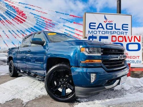 2017 Chevrolet Silverado 1500 LT