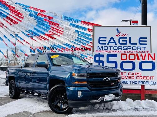 2017 Chevrolet Silverado 1500 LT