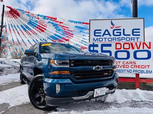 2017 Chevrolet Silverado 1500 LT