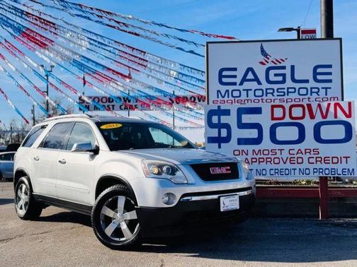 2012 GMC Acadia SLT-1
