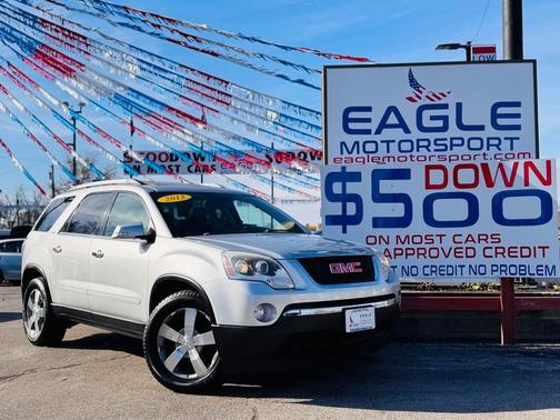 2012 GMC Acadia SLT-1