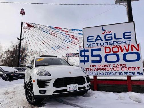 2018 Porsche Macan S