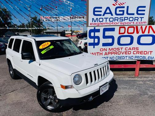 2014 Jeep Patriot Latitude