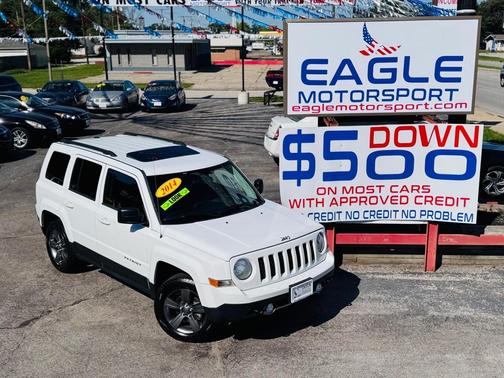 2014 Jeep Patriot Latitude