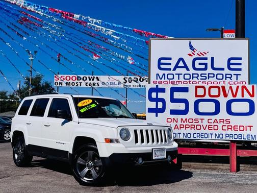 2014 Jeep Patriot Latitude