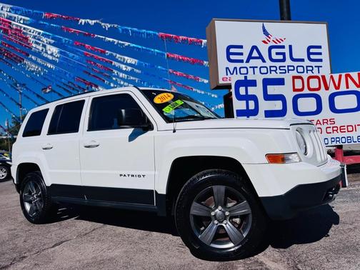 2014 Jeep Patriot Latitude