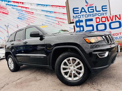 2021 Jeep Grand Cherokee Laredo