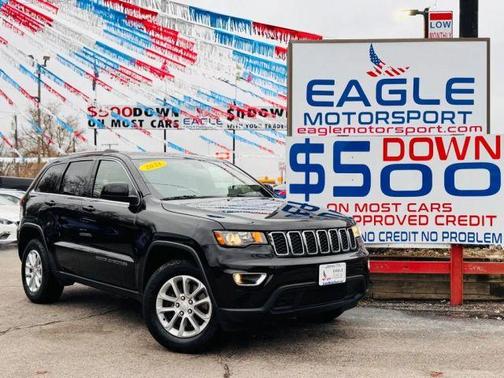 2021 Jeep Grand Cherokee Laredo