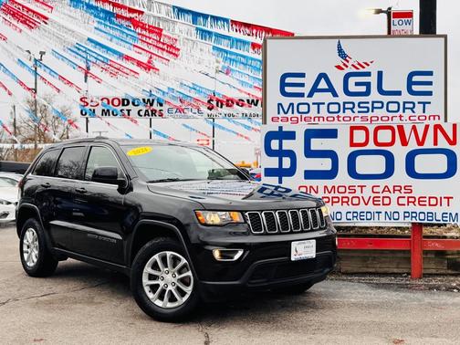 2021 Jeep Grand Cherokee Laredo