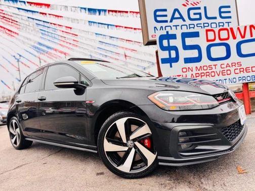 2020 Volkswagen Golf GTI 2.0T SE