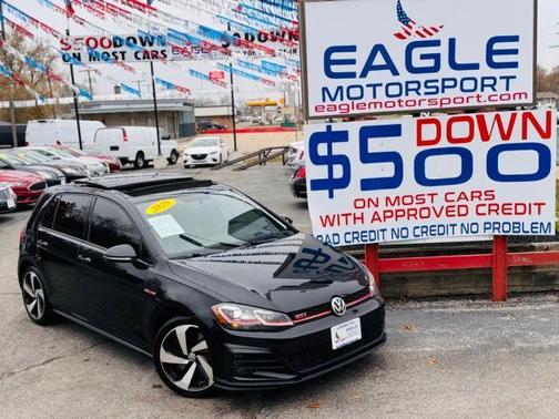 2020 Volkswagen Golf GTI 2.0T SE