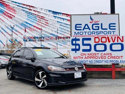 2020 Volkswagen Golf GTI 2.0T SE