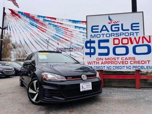 2020 Volkswagen Golf GTI 2.0T SE