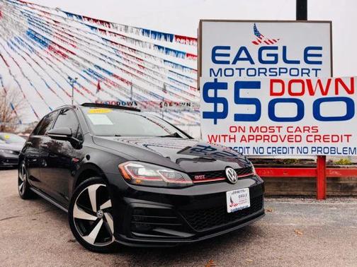 2020 Volkswagen Golf GTI 2.0T SE