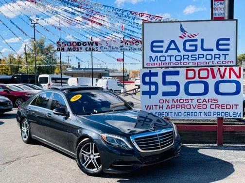 2016 Mercedes-Benz S-Class S 550 4MATIC