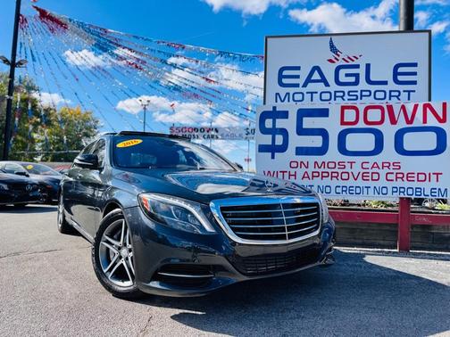 2016 Mercedes-Benz S-Class S 550 4MATIC