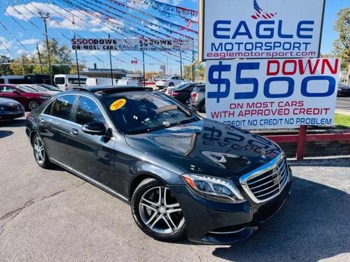 2016 Mercedes-Benz S-Class S 550 4MATIC