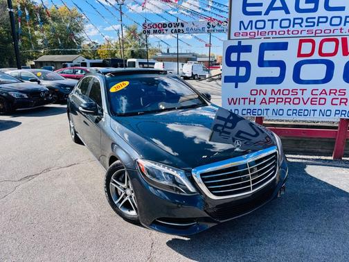 2016 Mercedes-Benz S-Class S 550 4MATIC