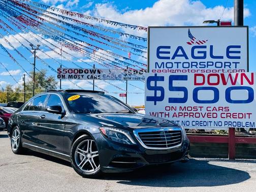 2016 Mercedes-Benz S-Class S 550 4MATIC