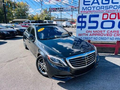 2016 Mercedes-Benz S-Class S 550 4MATIC