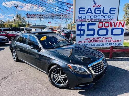 2016 Mercedes-Benz S-Class S 550 4MATIC