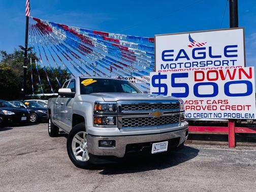 2015 Chevrolet Silverado 1500 LT