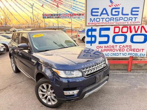 2015 Land Rover Range Rover Sport Supercharged HSE