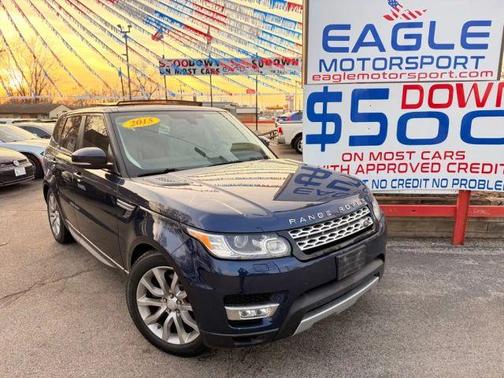 2015 Land Rover Range Rover Sport Supercharged HSE