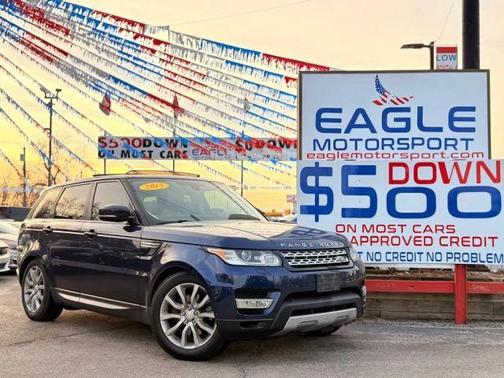 2015 Land Rover Range Rover Sport Supercharged HSE