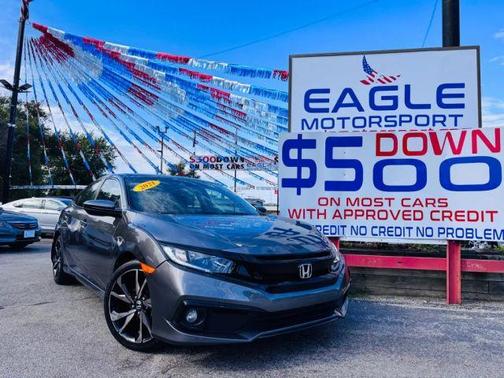 2021 Honda Civic Sport
