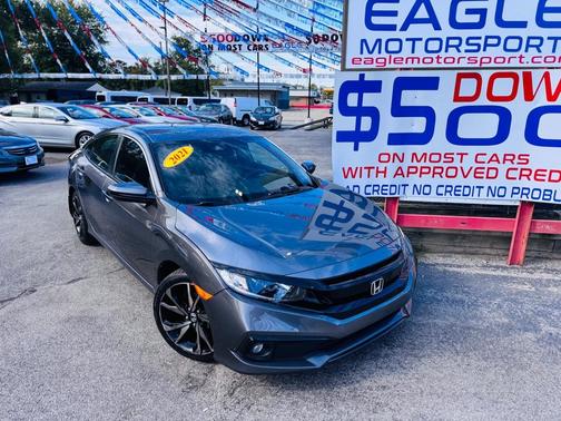2021 Honda Civic Sport