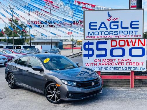 2021 Honda Civic Sport
