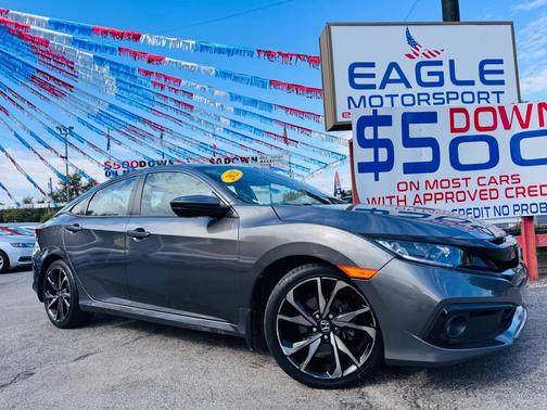 2021 Honda Civic Sport
