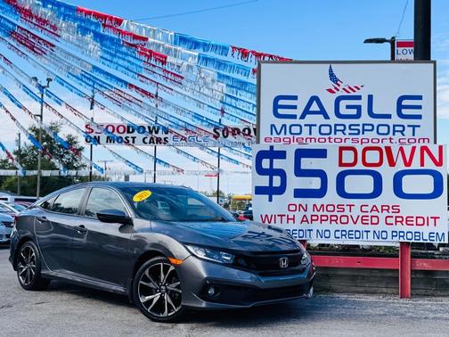 2021 Honda Civic Sport