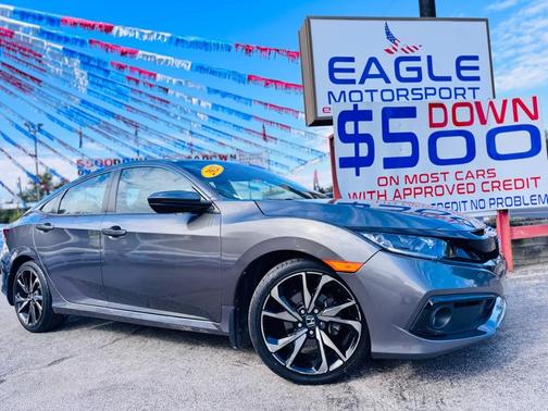 2021 Honda Civic Sport