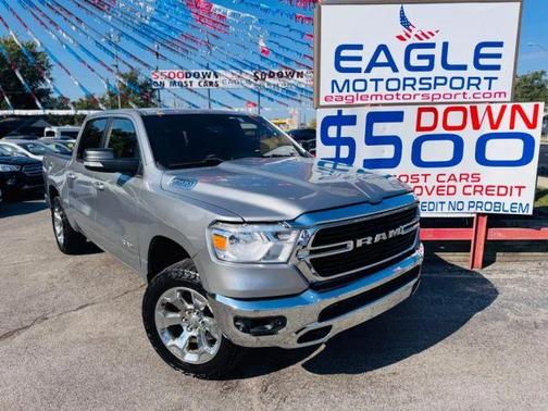 2021 RAM 1500 Big Horn