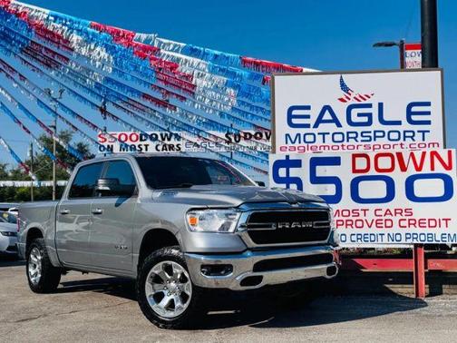 2021 RAM 1500 Big Horn