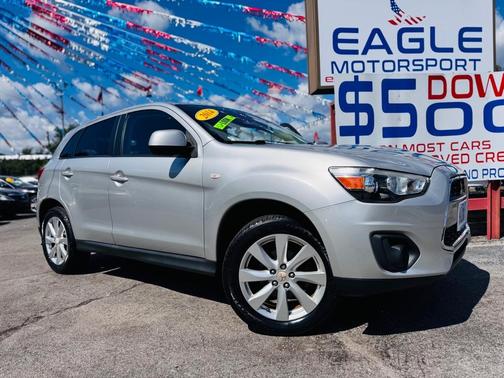 2014 Mitsubishi Outlander Sport ES