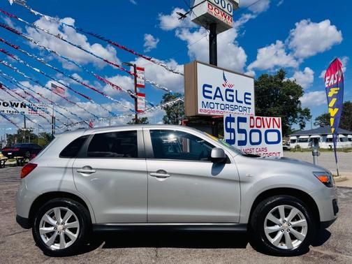 2014 Mitsubishi Outlander Sport ES